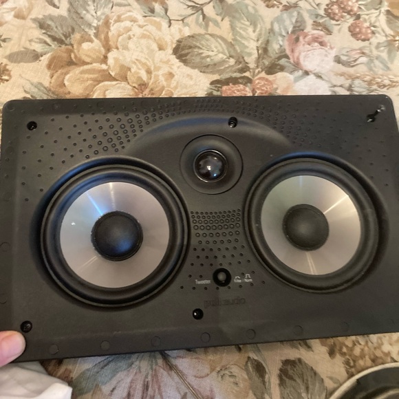 Black Dual Speaker